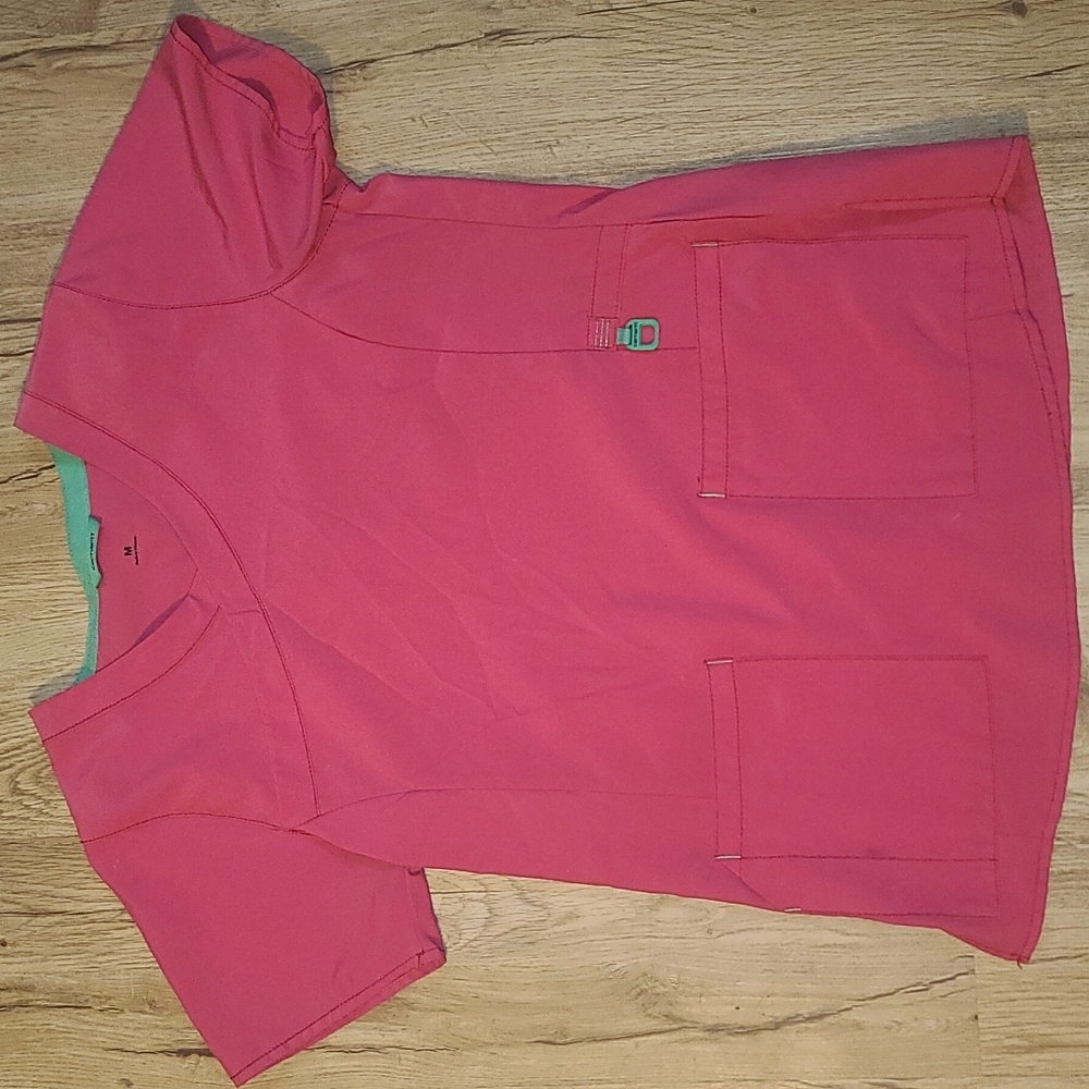 carhartt pink scrub